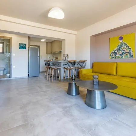 Apartament Azure Sofia - Level Up Lambi (Kos)